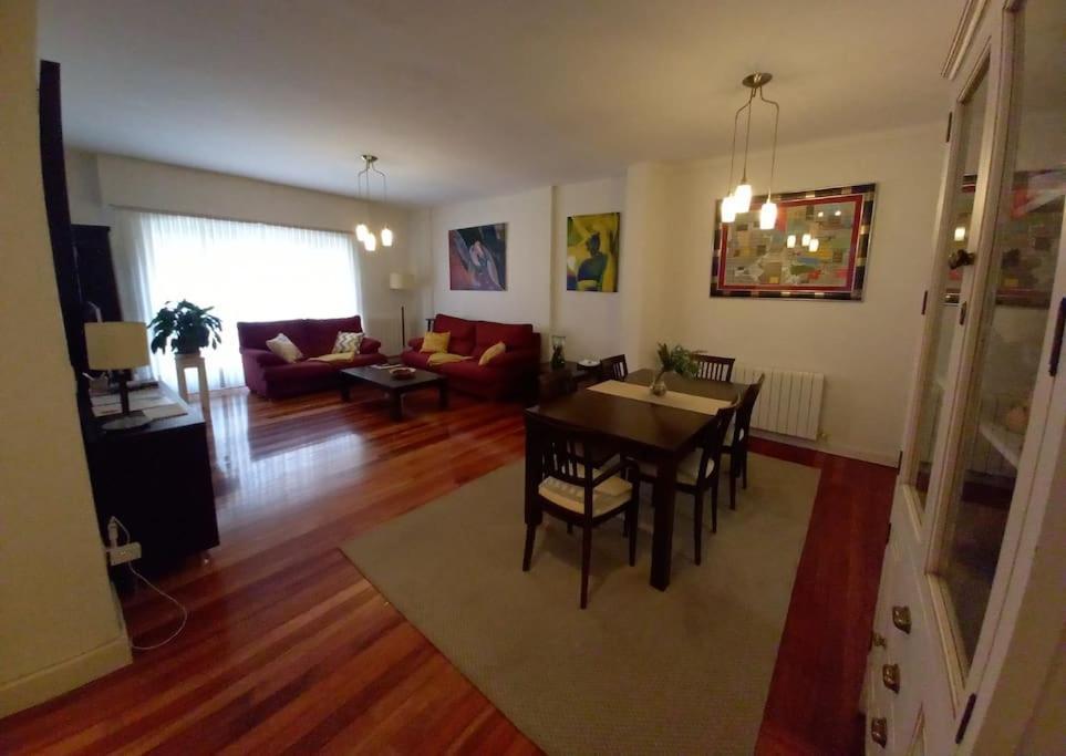 Apartamento Puente Colgante Getxo Bagian luar foto