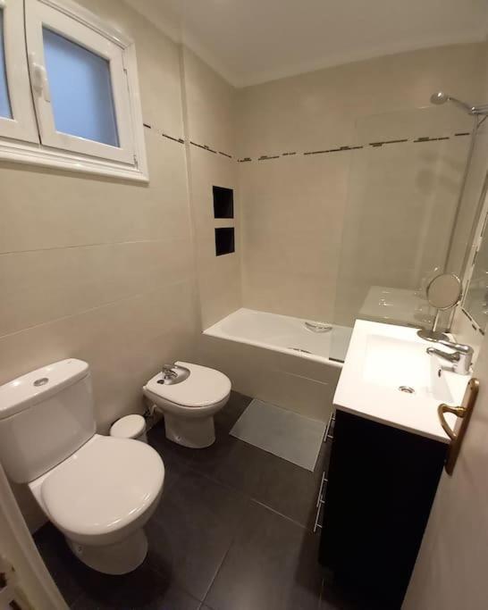 Apartamento Puente Colgante Getxo Bagian luar foto