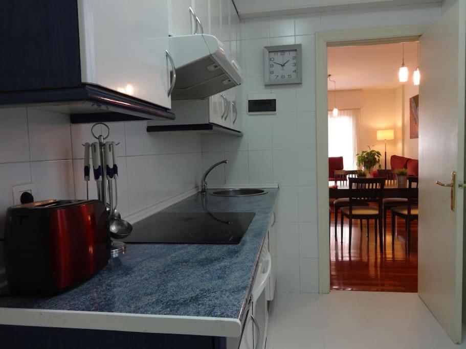 Apartamento Puente Colgante Getxo Bagian luar foto