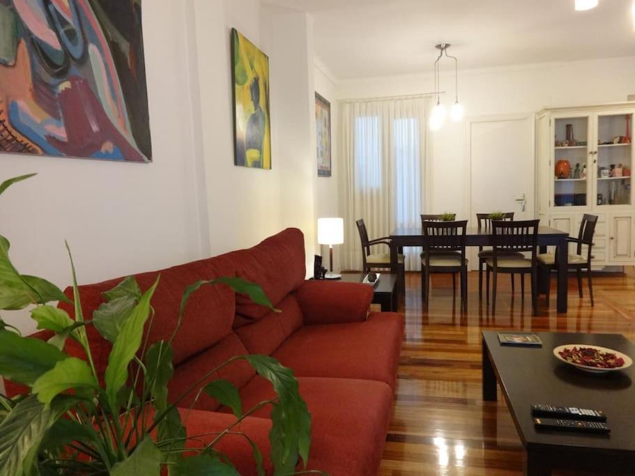 Apartamento Puente Colgante Getxo Bagian luar foto