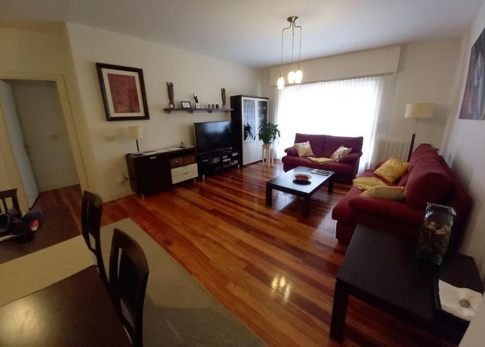 Apartamento Puente Colgante Getxo Bagian luar foto