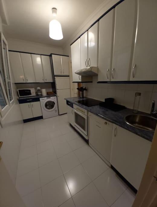 Apartamento Puente Colgante Getxo Bagian luar foto