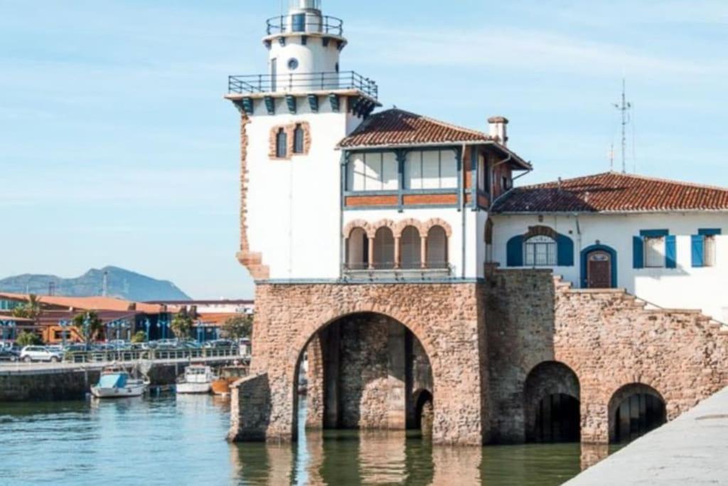 Apartamento Puente Colgante Getxo Bagian luar foto