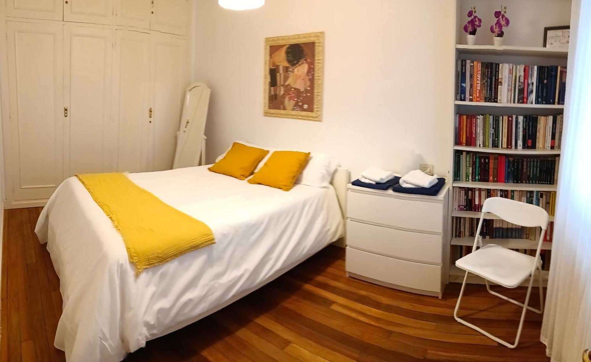 Apartamento Puente Colgante Getxo Bagian luar foto